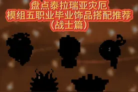 盘点泰拉瑞亚灾厄模组五职业毕业强力饰品搭配推荐介绍（战士篇）