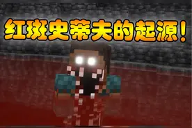 红斑史蒂夫的黑暗历史！ #我的世界 #mc #我的世界都市传说