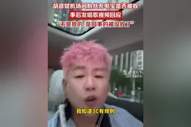 胡彦斌机场问粉丝“充电宝有被收吗“，事后发唱歌视频回应：上飞机可带充电宝必须有3C字样，请大家记得哦，不是我的被没收，是同事的被没收了。视频封面