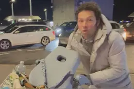 在英国真是受够了，我要回中国！ #老外 #外国人 #耶果