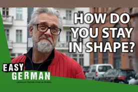 #德语 英德双语丨Easy German - 德国人如何保持身材？视频封面