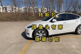 #特斯拉 摄像头都有那些隐藏功能？原来还可以这样使用！