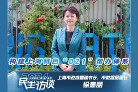 【构建上海特色“021”帮办体系】 上海市政府副秘书长视频封面