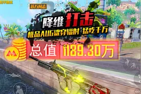 来自极品四词条AUG的降维打击 #和平精英教学  #和平精英流浪地球