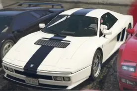 起步各种撞经典跑车速度快就是刹不住 #GTA #gtaol视频封面