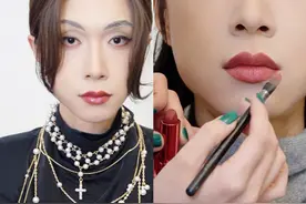 又给男友化上女妆了 妆容1:《娇嫩水灵的viola》；妆容2:《高智优雅的Cynthia》。
两个截然相反的女生妆容，在同一个男人身上@门腔 ，化学反应也太吸引人了！
#妆前妆后 #沉浸式化妆 #给男友化妆 #妆容分享 #妆教 @抖音小助手