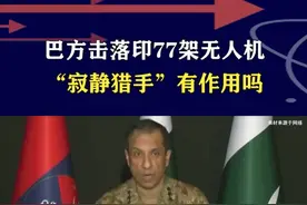 95%拦截率！印77架无人机折戟，“寂静猎手”是幕后功臣？ #抖音热评