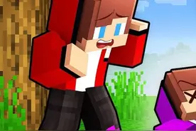 我的世界：拯救黑暗杰杰！ #我的世界#我的世界动画