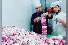 身怀绝技的厨神（下）行云流水般丝滑 #美食制作 #抖音美食推荐官视频封面