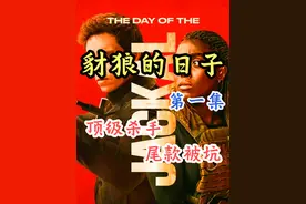 高分英剧《豺狼的日子》：顶级杀手，尾款被坑 #英剧推荐