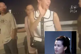 “小龙女”来了！李若彤钱塘江边打卡太阳能充电椅，网友偶遇惊呼：女神还是那个女神!（来源：逸翁、陪伴你朝朝暮暮）视频封面