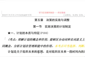 管理学第五章 #福建专升本 #福建专升本经管类 #专升本经管类视频封面