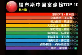 福布斯中国富豪榜TOP100，云：我对钱没有兴趣！视频封面