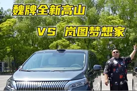 30万级MPV谁更强，魏牌全新高山对比岚图梦想家，一山更比一山高 #魏牌全新高山 #开启MPV家庭新时代