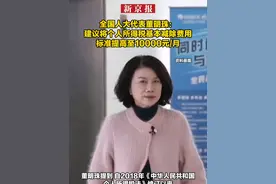 全国人大代表董明珠：建议将个人所得税基本减除费用标准提高至10000元/月视频封面