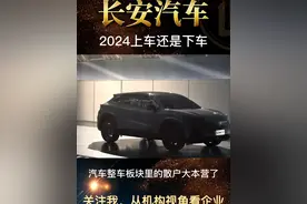 长安汽车2024年最新解读 #长安汽车 #股票 #股民 #投资 #财经