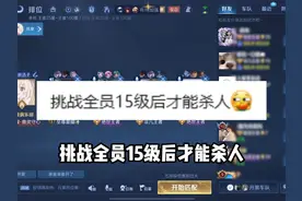 全员15级之后才能杀人！  #王者荣耀视频封面