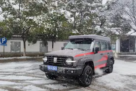 市面最薄车载硬升顶，坦克300加装后整车高度只有2米！