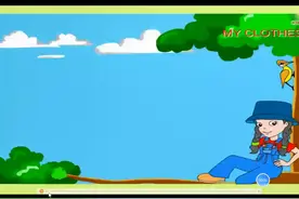 二上英语-my clothes ##英语启蒙 #超级马里奥 #游戏动画