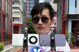 华为 Mate60 Pro和iPhone 14 Pro Max拍视频防抖对比#华为mate60pro #iPhone #华为视频封面