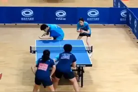 乒乓球双打规则，你了解多少？掌握规则，才能看的明白，打的清楚视频封面