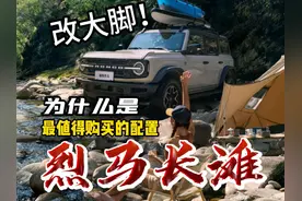 长滩版是烈马最值得购买的版本吗？大脚自己改？ #福特烈马
