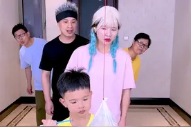 插水袋挑战，太刺激了，留着以后玩！！！#搞笑 #聚会游戏挑战 #家庭游戏挑战 视频封面