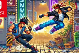 Switch平台最棒的10款独立清版动作游戏 1. 《忍者神龟视频封面