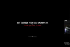 单人闯关深入后室inside the backrooms 第一关解密步骤 #后室