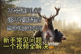 【猎人：荒野的召唤】7分钟纯干货解答新手常见问题