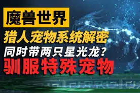 魔兽世界猎人该如何带两只拉风的宠物？你不会现在才知道吧？