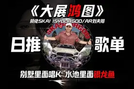 揽佬《大展鸿图》别墅里面唱K 水池里面银龙鱼 #看见音乐计划