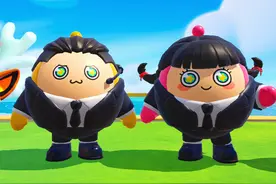 蛋仔派对：假如艾比也能找搭子？带爆爆狐相亲