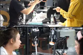 关于西部的一百个“想不到” ｜#被直播间“点亮”的边境“不夜城”