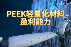 PEEK轻量化材料，盈利最强的10家企业 #peek轻量化材料 #盈利能力视频封面