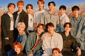 姜虎东：原来罗PD也有两幅面孔呢！#SEVENTEEN #干饭男团 #罗PD