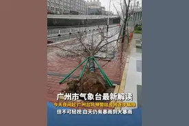 广州市气象台最新解读：今天夜间起，广州台风预警信号将逐步解除，但不可轻视白天仍有暴雨到大暴雨#广州dou知道  #本地新闻  #台风桦加沙