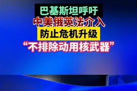 巴基斯坦呼吁中美俄英法介入防止危机升级，“不排除动用核武器”