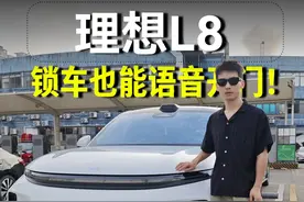 锁车仍被语音控制 ？ 泼水节让理想汽车成泡水节#dou是好车 #理想汽车 #泼水节视频封面