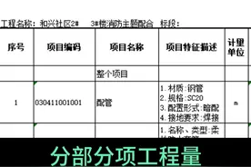 分部分项工程量清单导入计价软件的操作 #安装造价 #安装算量 #安装识图