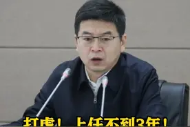 上任不到3年！"70后"国家铁路局局长费东斌任上被查 #打虎#铁路局