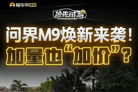 问界M9焕新来袭！加量也“加价”？#问界M9#2025款问界M9全面解析 #懂车帝抢先试驾 #小辛开车啦 #车圈热点