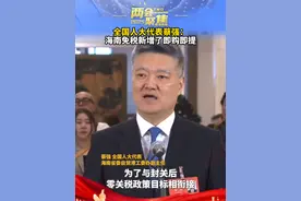 好消息！海南离岛免税新增即购即提、担保即提方式，在海南旅游期间就可以消费使用#2025全国两会#代表通道视频封面