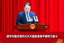 【聚焦大方两会】 县长杨滨：踔厉奋发，笃行不怠#大方县  #人大  #两会视频封面