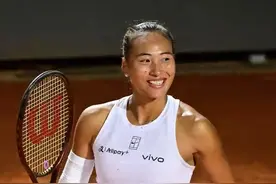 生涯首胜对手！WTA1000罗马站1/4决赛，郑钦文2-0萨巴伦卡。 #郑钦文视频封面