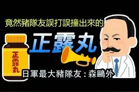 日本最大豬隊友意外的救贖-正露丸是這樣誤打誤撞出來的 #游戏视频封面