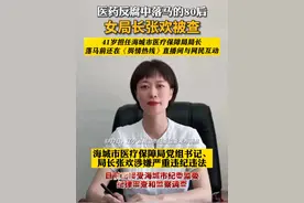 辽宁省#海城市#医疗保障局党组书记 局长张欢被查#打虎拍蝇#医药 #反腐倡廉