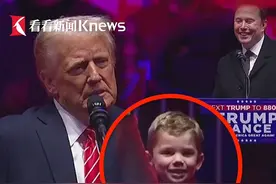 特朗普在这次集会上说了很多"大话"，放了很多"豪言"，归结起来就一句"MAGA"("让美国再次伟大")...