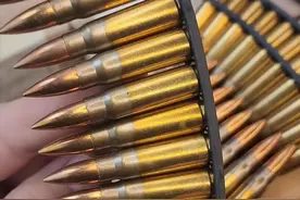 7.62×39毫米中间型威力枪弹 具有较大弹道下垂 产量最多却应用少 #武器 #武器科普 #武器装备 #武器讲解 #武器知识视频封面