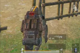 探秘烽火荣都野区爆率！20分钟330万！ #和平精英地铁逃生